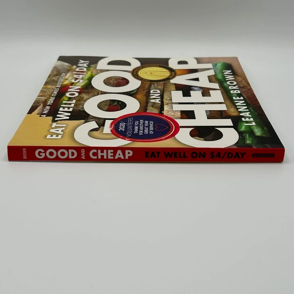 Good Cheap Eat Well on 4 Dollars a Day Cookbook Budget Cooking Recipes Paperback